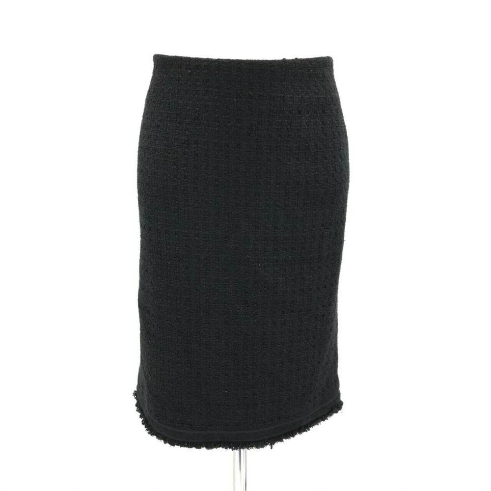 Talbots Woven Knit Textured Pencil Skirt Size 10P - Picture 1 of 7